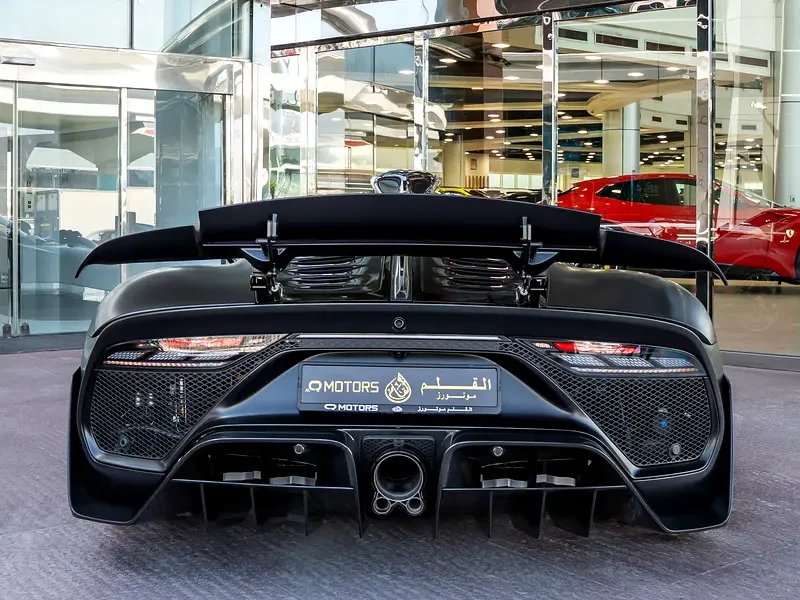 2024 Mercedes-Benz AMG ONE 1.6-liter turbocharged V6 Hybrid Engine Black Sports Car