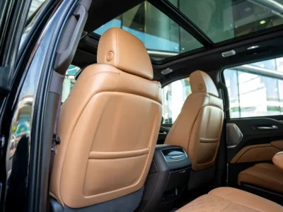 2022 Cadillac Escalade Sport Platinum 6.2 Liters V8 Petrol Engine Black Tan SUV GCC