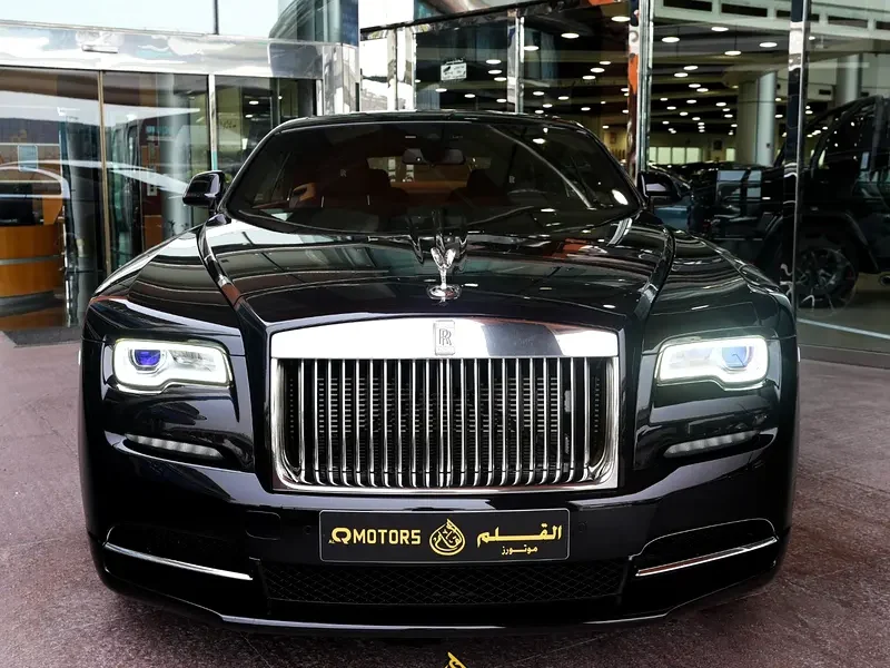 2017 Rolls-Royce Wraith 6.6 Litre Twin-Turbo V12 Black Fastback Coupe STAR LIGHT