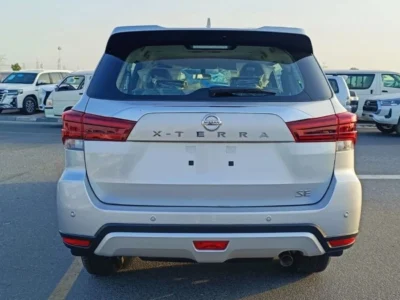 2023 Nissan XTerra SE 2.5 Litre n-line 4-cylinder Petrol Engine Silver Black SUV