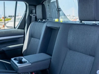 2026 Toyota Hilux Adventure 4.0L V6 Petrol Engine White Black Pickup Truck GCC Specs