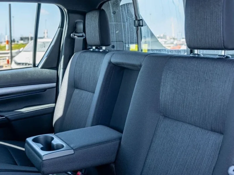 2026 Toyota Hilux Adventure 4.0L V6 Petrol Engine White Black Pickup Truck GCC Specs