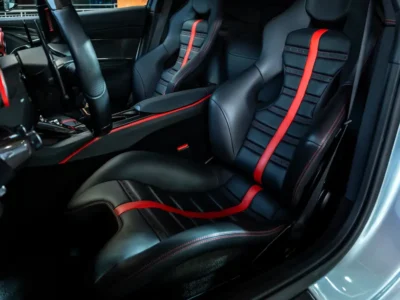 2018 Ferrari 812 Superfast 6.5 liters V12 Petrol Engine Blue Black High-Performance Coupe