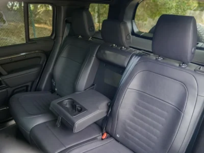 2025 Land Rover Defender 110 P635 Octa Edition One 4.4L Twin-Turbo V8 Grey Black SUV