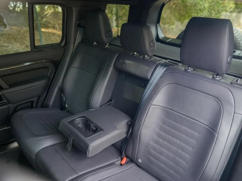 2025 Land Rover Defender 110 P635 Octa Edition One 4.4L Twin-Turbo V8 Grey Black SUV