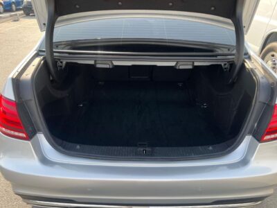 2016 Mercedes-Benz E300 2.0 litre 4-cylinder Turbocharged Petrol Engine Silver Black Sedan