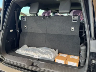 2026 Toyota Land Cruiser 300 VX 4.0-liter V6 Naturally Aspirated Petrol Engine Black SUV GCC