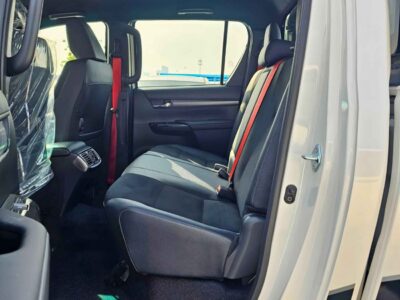 2026 Toyota Hilux GR Sport WIDE BODY 4.0L V6 Petrol White Black Double Cab Pick-up Truck