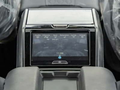 2026 Lexus LX600 VIP 3.5-liter V6 twin-turbocharged Petrol Engine Black SUV GCC Specs