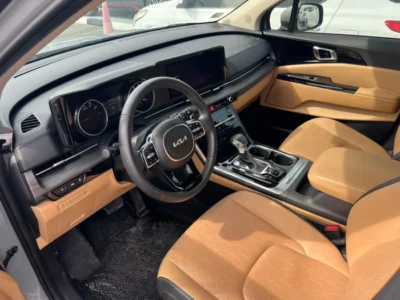 2024 Kia Carnival 3.5 Litres V6 Petrol Engine Grey Tan MPV Automatic FWD