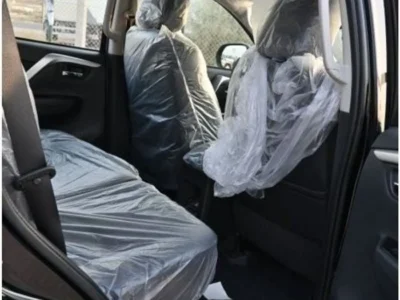 2023 Mitsubishi Pajero Sport 2.4-liter Turbodiesel 4-cylinder Engine Black SUV Automatic