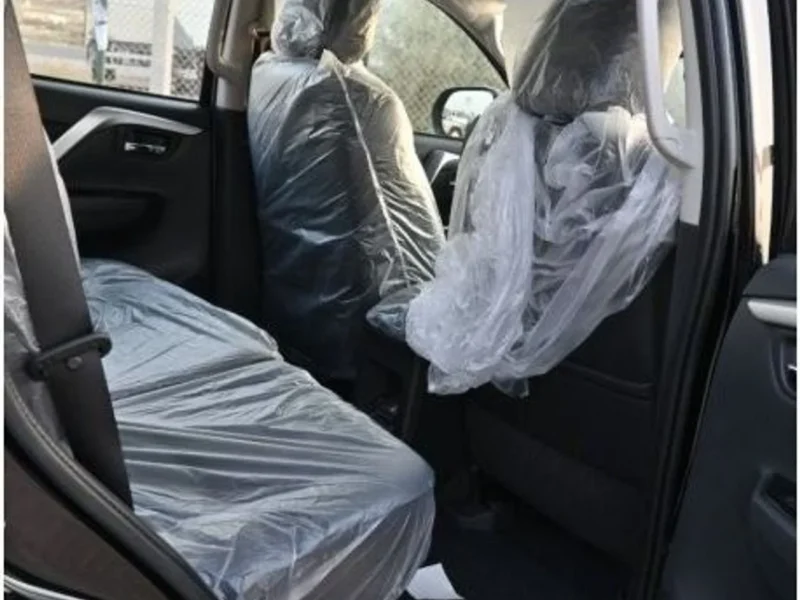 2023 Mitsubishi Pajero Sport 2.4-liter Turbodiesel 4-cylinder Engine Black SUV Automatic