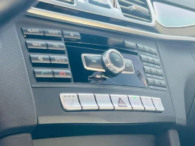 2016 Mercedes-Benz E300 2.0 litre 4-cylinder Turbocharged Petrol Engine Silver Black Sedan