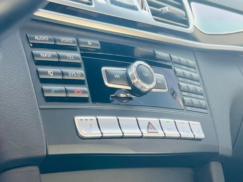 2016 Mercedes-Benz E300 2.0 litre 4-cylinder Turbocharged Petrol Engine Silver Black Sedan