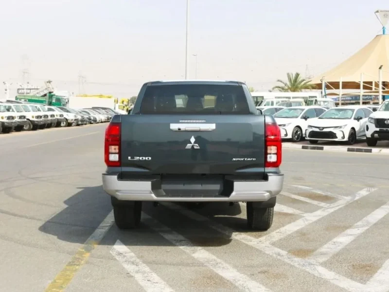 2026 Mitsubishi L200 Sportero 2.4L Turbocharged 4-Cylinder Diesel Grey Double Cab Pickup