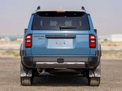 2025 Toyota Prado 2.8-liter 4-cylinder Turbo Diesel Engine Blue Black SUV Automatic