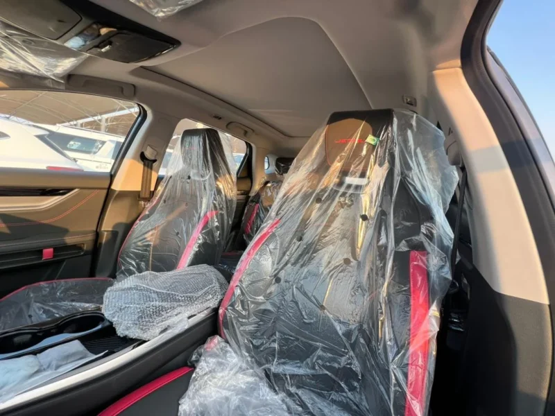 2024 Jetour Dashing 1.6L 4 cylinders Turbo Petrol Engine Grey Black SUV Automatic