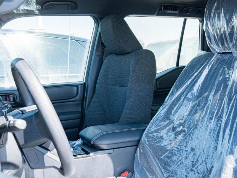 2026 Toyota Prado 2.8L 4-Cylinder Turbo Diesel Engine White Grey SUV GCC Specs