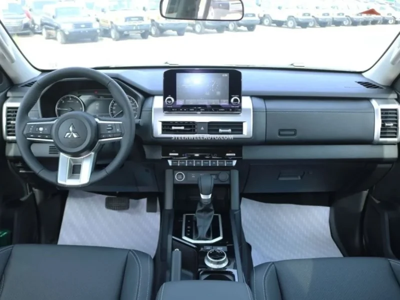 2026 Mitsubishi L200 Sportero 2.4L Turbocharged 4-Cylinder Diesel Grey Double Cab Pickup