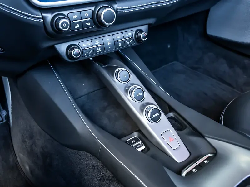 2022 Ferrari Portofino M 3.9 Litres V8 Twin Turbo Engine White Black Sports Car