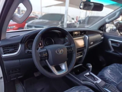 2018 Toyota Fortuner TRD Sportivo 4.0 Liter 6 Cylinders Petrol Engine White Black SUV GCC