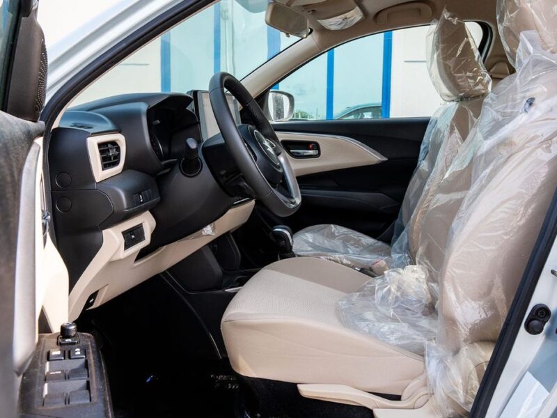 2025 Suzuki Dzire GLX 1.2 Litres 4-Cylinder Petrol Engine Silver Beige Sedan Automatic