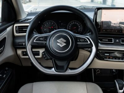 2025 Suzuki Dzire GLX 1.2 Litres 4-Cylinder Petrol Engine Silver Beige Sedan Automatic