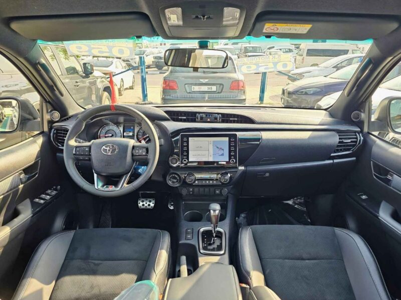 2026 Toyota Hilux GR Sport WIDE BODY 4.0L V6 Petrol White Black Double Cab Pick-up Truck