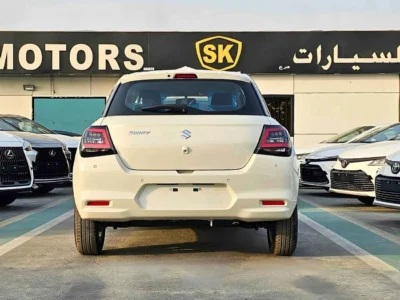 2026 Suzuki Swift GLX 1.2 Litres 3 Cylinders Petrol Engine White Black Hatchback GCC