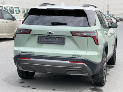 2025 Chevrolet Equinox ACTIV 1.5L Turbocharged 4-cylinder Petrol Engine Green Tan SUV