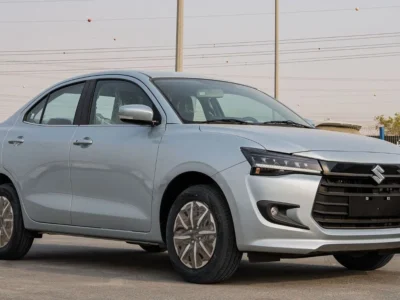 2025 Suzuki Dzire GLX 1.2 Litres 4-Cylinder Petrol Engine Silver Beige Sedan Automatic