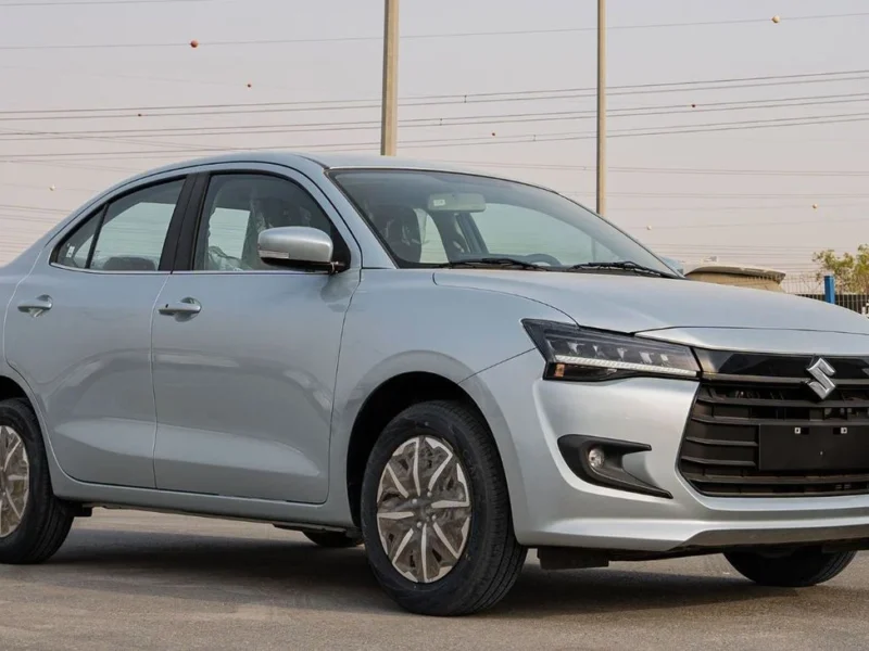 2025 Suzuki Dzire GLX 1.2 Litres 4-Cylinder Petrol Engine Silver Beige Sedan Automatic