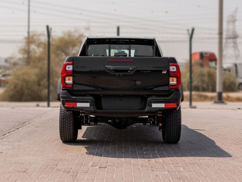 2025 Toyota Hilux GR-Sport 4.0 L V6 Naturally Aspirated Petrol Engine Black Pickup Truck