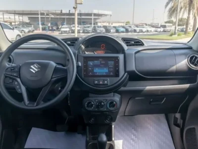 2026 Suzuki S-Presso GL 1.0 Litres 3-Cylinder Petrol Engine Grey Hatchback Automatic