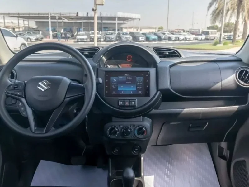 2026 Suzuki S-Presso GL 1.0 Litres 3-Cylinder Petrol Engine Grey Hatchback Automatic