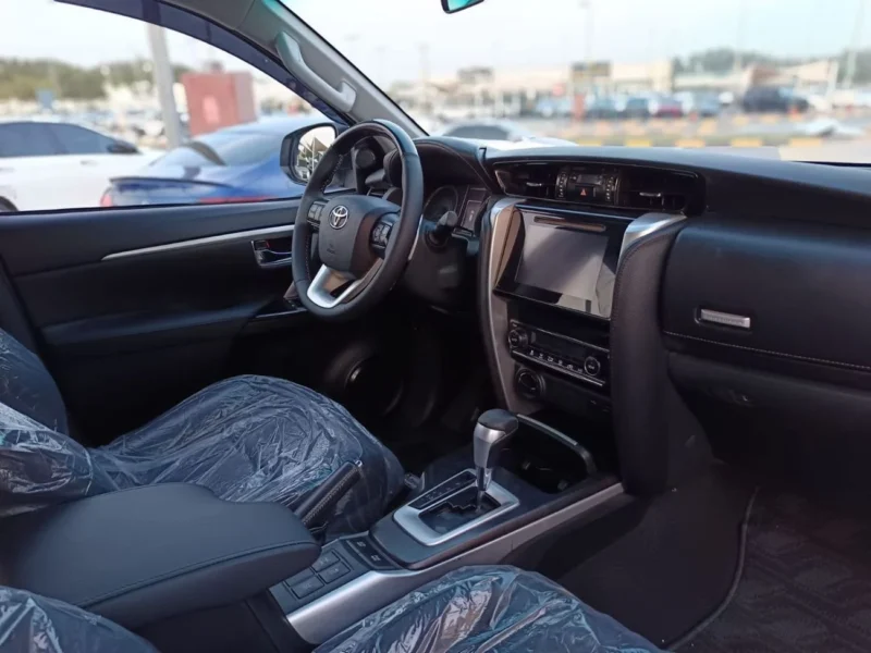 2018 Toyota Fortuner TRD Sportivo 4.0 Liter 6 Cylinders Petrol Engine White Black SUV GCC