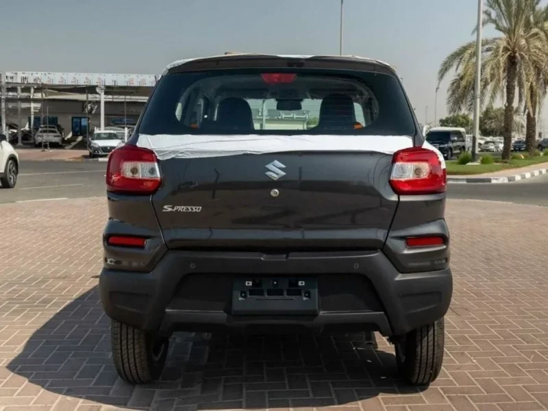 2026 Suzuki S-Presso GL 1.0 Litres 3-Cylinder Petrol Engine Grey Hatchback Automatic