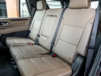 2024 Chevrolet Tahoe Premier 5.3 Litres EcoTec3 V8 Petrol Engine Black Beige SUV GCC