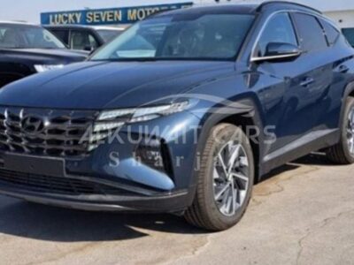 2022 Hyundai Tucson Comfort 1.6L Turbo 4 Cylinders Petrol Engine Blue Black SUV