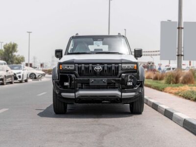 2026 Toyota Prado VXL 2.4L 4-Cylinder Turbo Petrol Engine Black Beige SUV GCC Specs