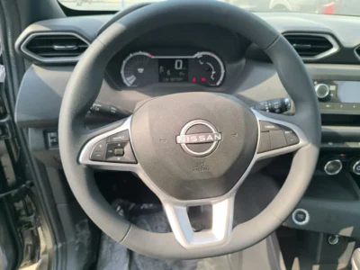 2025 Nissan Magnite 1.0 Litres 3 Cylinders Turbo Petrol Engine Grey Black Compact SUV