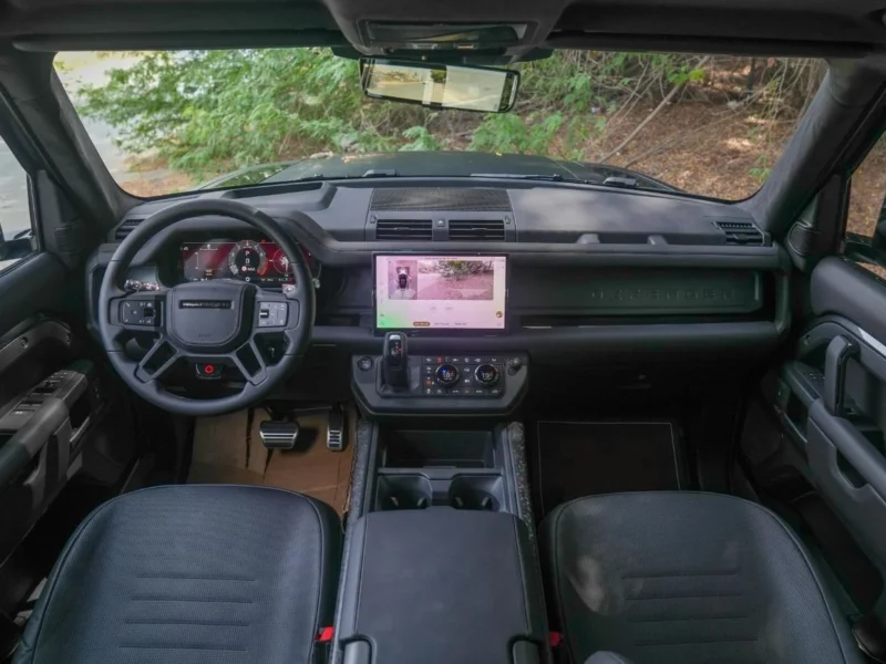 2025 Land Rover Defender 110 P635 Octa Edition One 4.4L Twin-Turbo V8 Grey Black SUV