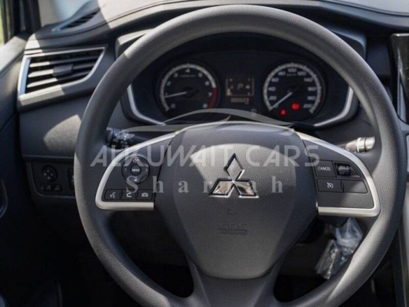 2023 Mitsubishi Xpander 1.5 Liters 4 Cylinders Petrol Engine Black SUV GCC Specs