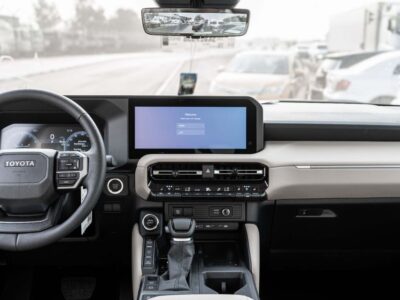 2026 Toyota Prado VXL 2.4L 4-Cylinder Turbo Petrol Engine Black Beige SUV GCC Specs