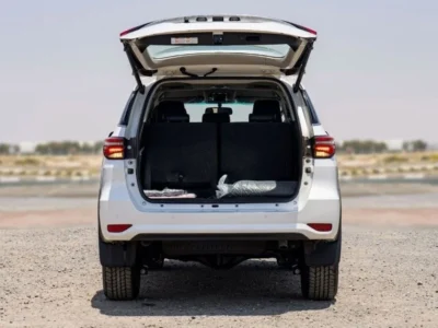 2024 Toyota Fortuner 2.8-liter 4-cylinder Diesel Engine White Black SUV Automatic