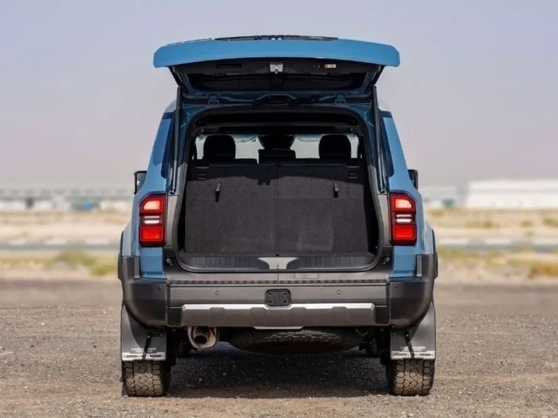 2025 Toyota Prado 2.8-liter 4-cylinder Turbo Diesel Engine Blue Black SUV Automatic