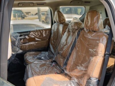 2026 Infiniti QX80 Sensory 3.5L Twin-Turbocharged V6 Petrol Engine White Tan SUV GCC