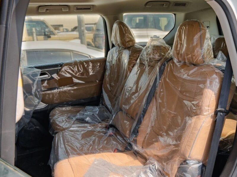 2026 Infiniti QX80 Sensory 3.5L Twin-Turbocharged V6 Petrol Engine White Tan SUV GCC