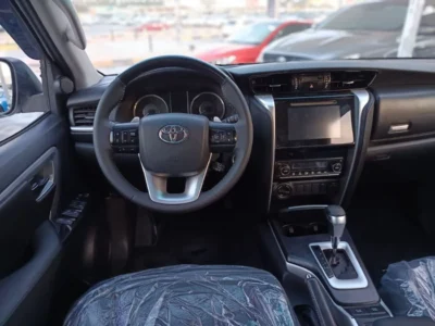 2018 Toyota Fortuner TRD Sportivo 4.0 Liter 6 Cylinders Petrol Engine White Black SUV GCC