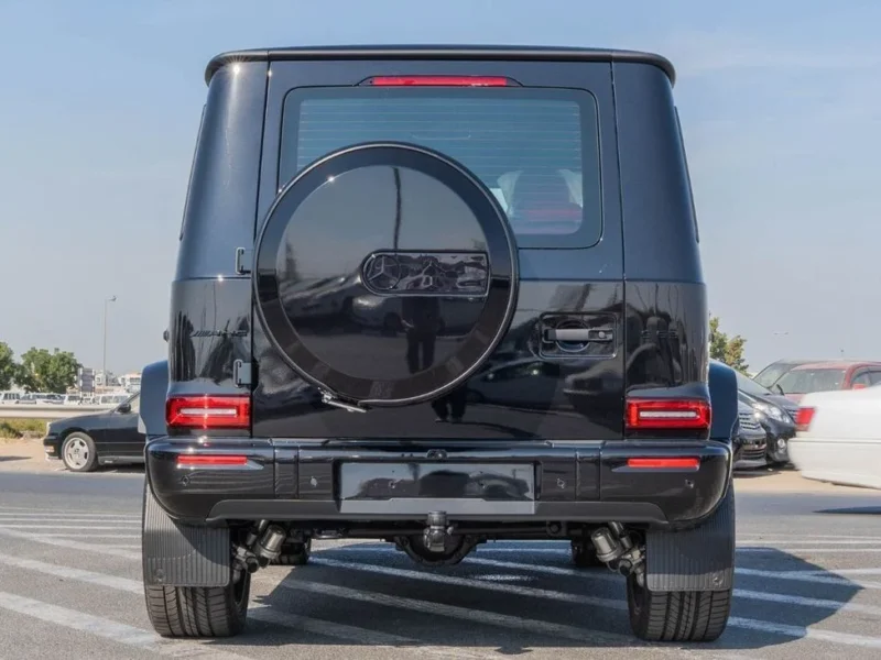 2026 Mercedes-Benz G 63 AMG 4.0L V8 Biturbo Petrol Engine Black Red SUV Double Night Package
